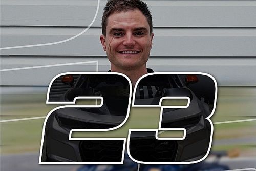 Slade switches number for Supercars 2023