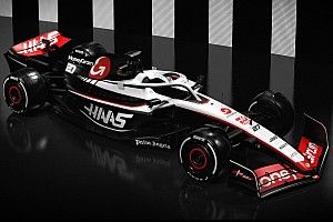 【F1新車2023】今年のハースはガチ！　『VF-23』のカラーリング発表、台風の目になるか？