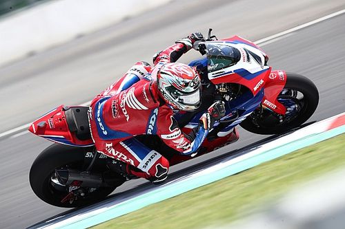 SBK | Honda sfrutta già le super concessioni in Indonesia
