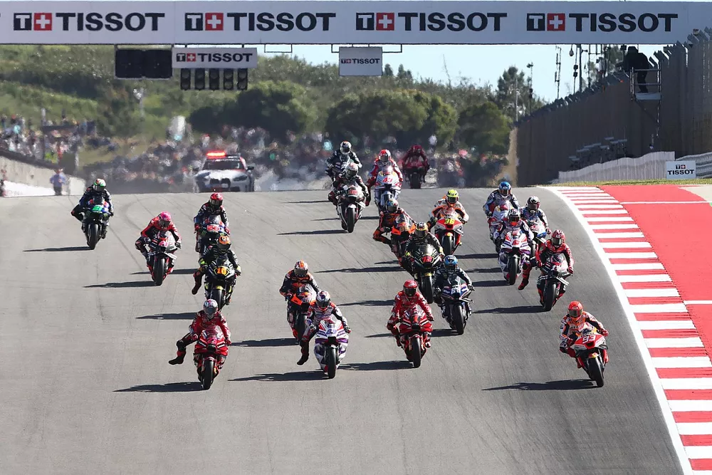 Le départ de la course sprint