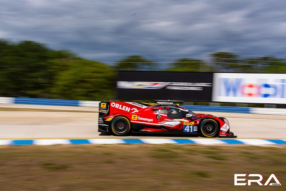 #41 Team WRT Oreca 07 - Gibson: Rui Andrade, Robert Kubica, Louis Delétraz