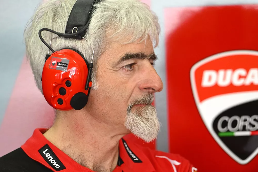 Luigi Dall'igna, Ducati Team