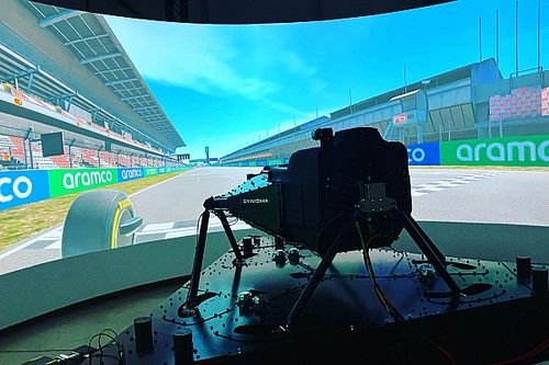 Así es el simulador de F1 más realista que "puedes" comprar