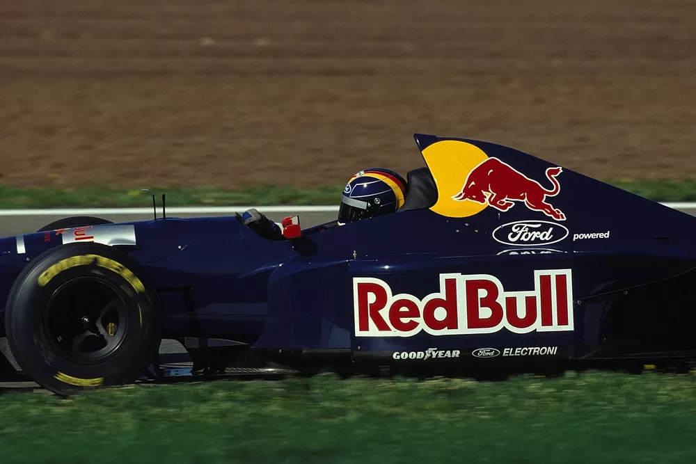 Heinz-Harald Frentzen, Sauber C14 Ford