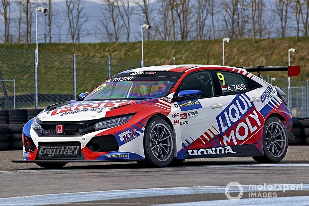 WTCR | Ecco la livrea delle Honda-Engstler di Monteiro e Tassi