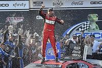 Path cleared on last lap for Chastain to win wild Talladega Cup race