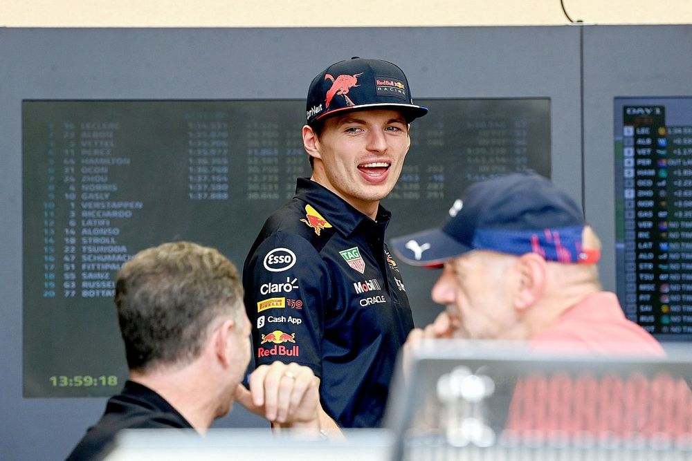 Max Verstappen, Red Bull Racing