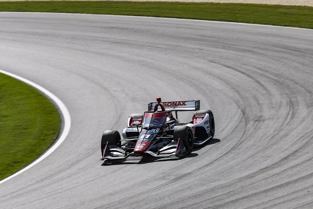 Rinus VeeKay, Ed Carpenter Racing Chevrolet