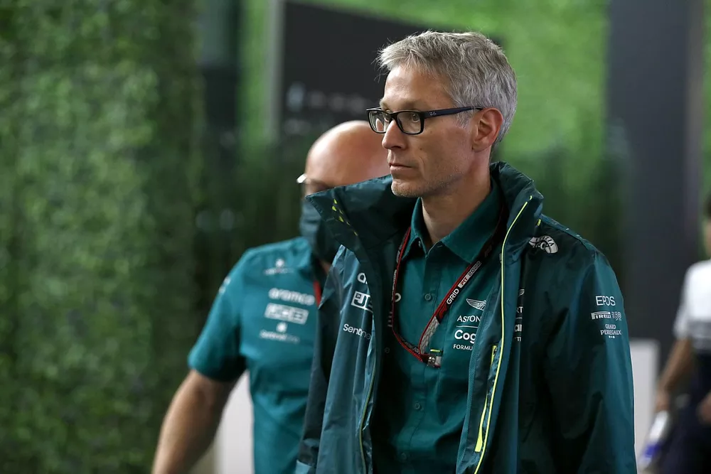 Mike Krack, Team Principal, Aston Martin F1
