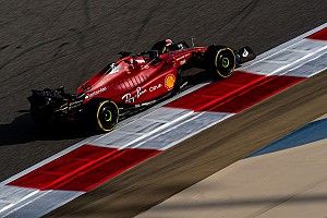 F1 Bahrain GP qualifying results: Leclerc heads Verstappen, Sainz