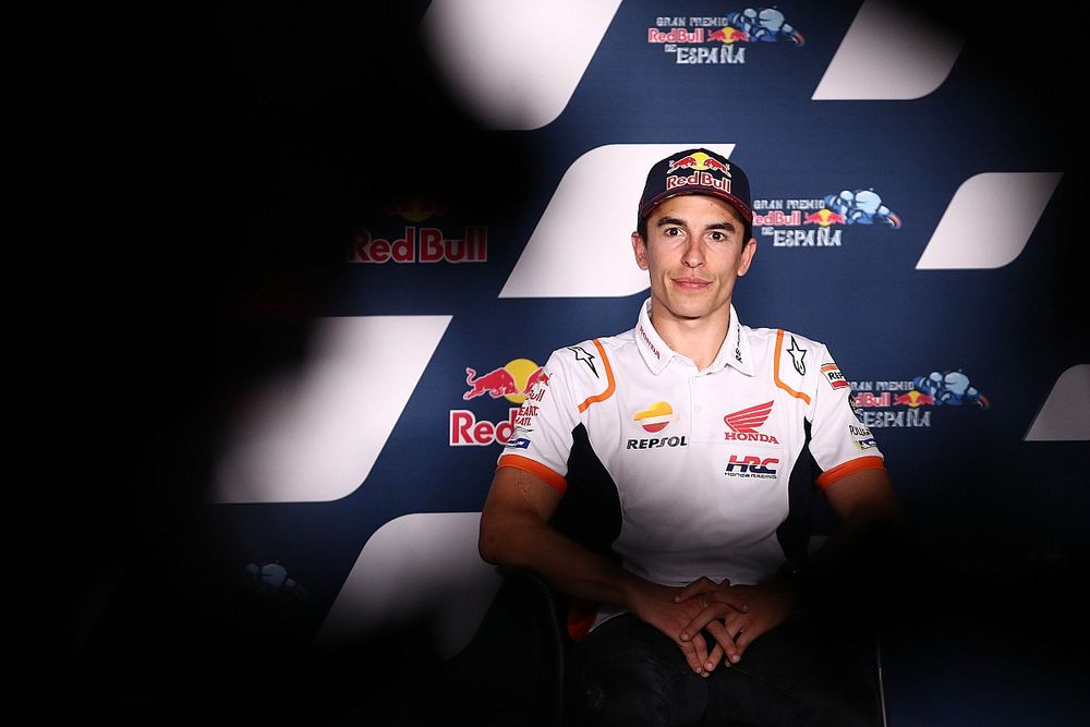 Sinyal Positif dari Pemeriksaan Medis Pertama Marc Marquez