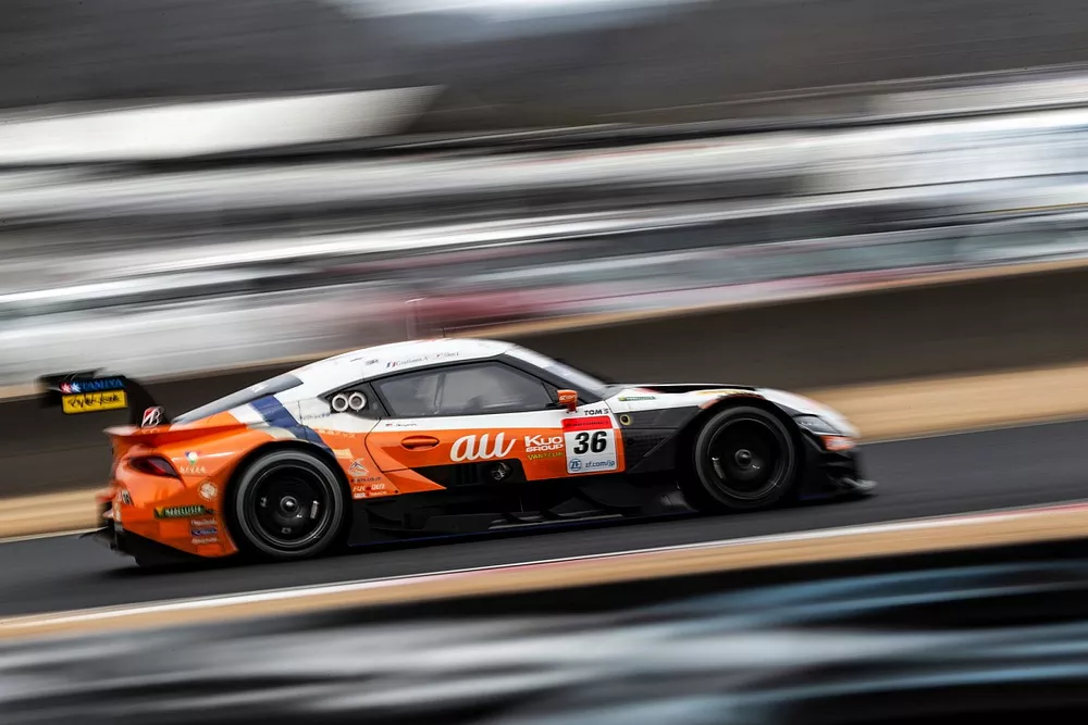 #36 au TOM'S GR Supra