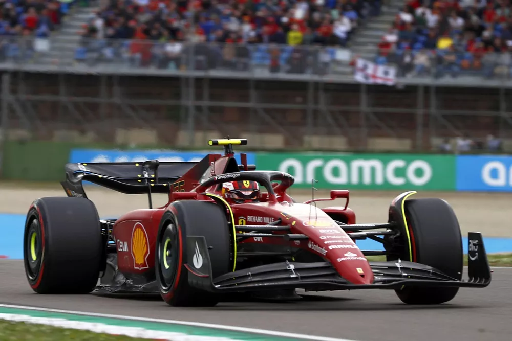 Carlos Sainz Jr., Ferrari F1-75