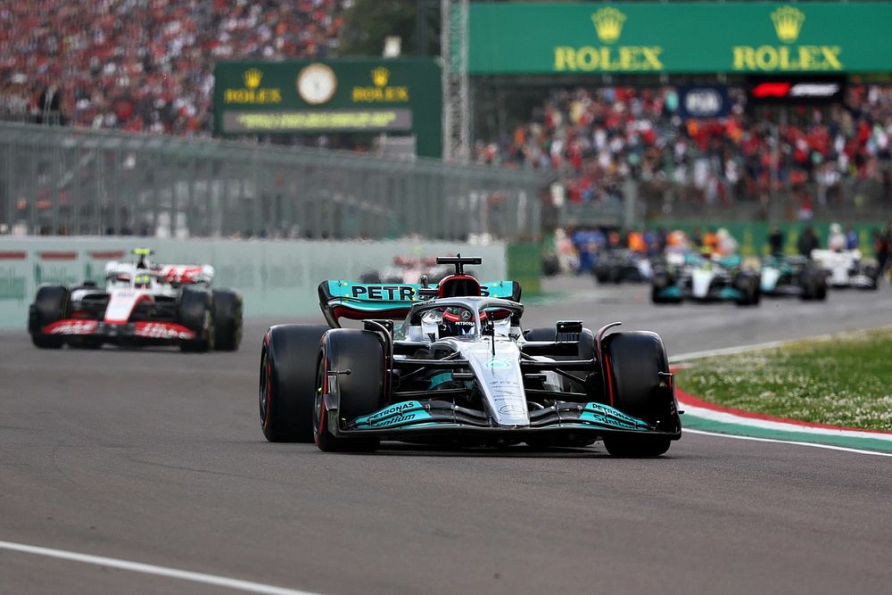 Russell: F1 sprint races need to be 50% longer to work