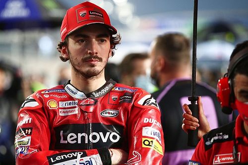 Pecco Bagnaia: "Quiero estar con Ducati el resto de mi carrera"