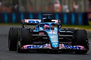 Alonso: Fight for Australian GP pole was on before Alpine hydraulics problem