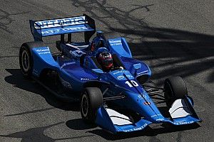 Розенквист завоевал первый поул в IndyCar на Гран При Индианаполиса