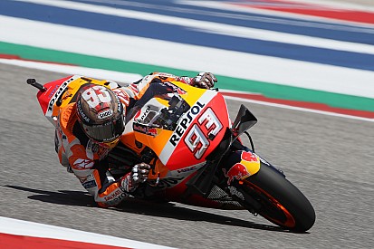 MotoGPアメリカズGP予選:COTAの“王”、マルケスが7年連続のポールポジション! 中上貴晶は15番グリッド
