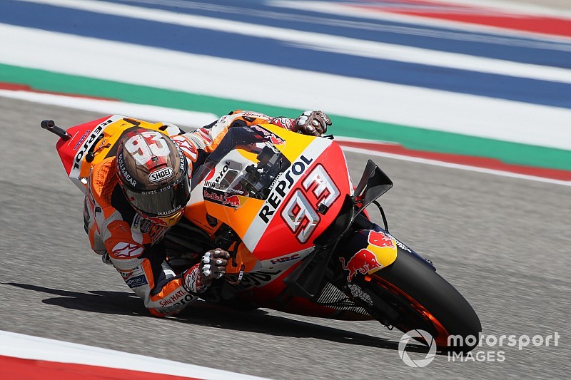 MotoGP Amerika: Marquez sabet pole ketujuh beruntun