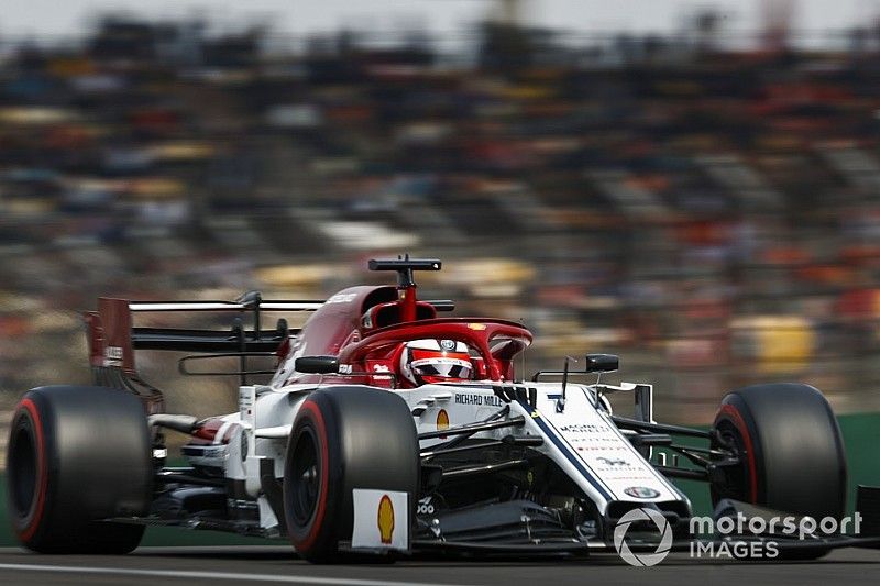 Kimi Raikkonen, Alfa Romeo Racing C38