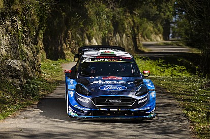 WRC Corsica, PS5: Evans vola e allunga. Debacle per Meeke e Latvala