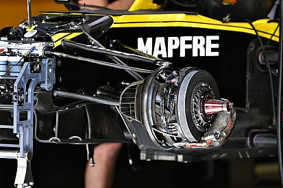 F1 abre concorrência para padronizar sistemas de freios e rodas para 2021