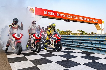 Balakrishnan, Kannan win two-hour endurance race in Chennai