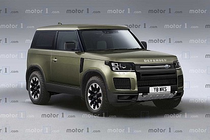 Новий Land Rover Defender з’явився на ексклюзивному рендері
