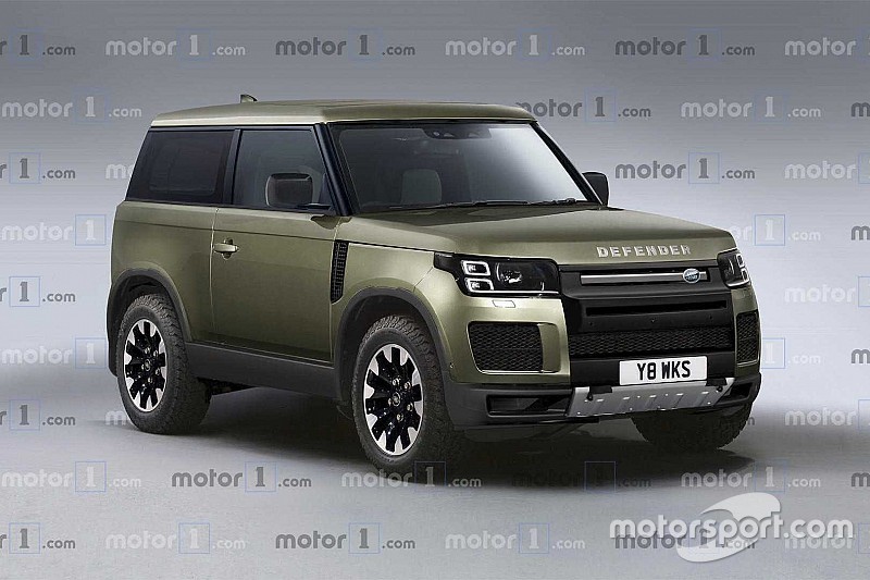 Новий Land Rover Defender з’явився на ексклюзивному рендері
