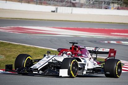Raikkonen supera Vettel e crava melhor tempo do teste; Fittipaldi é 6º