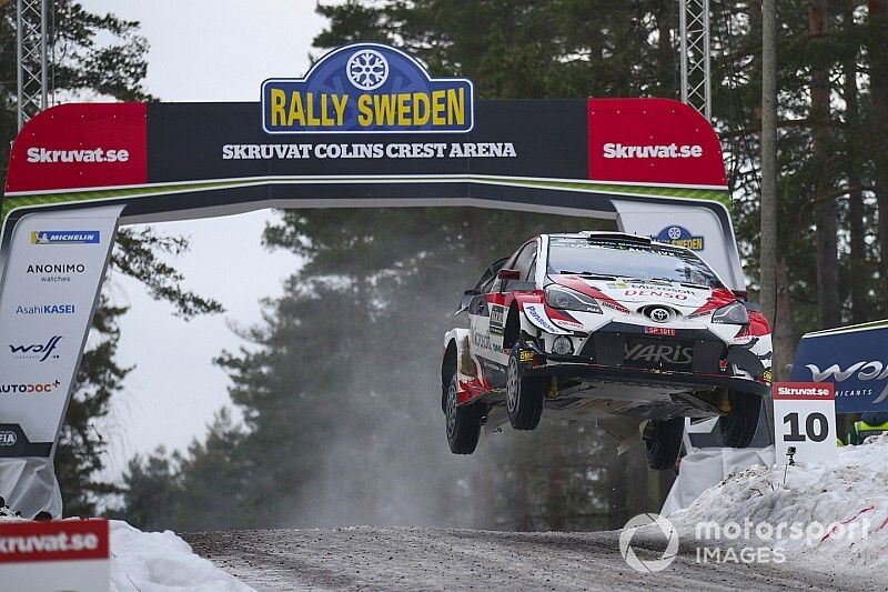 Kris Meeke, Sebastian Marshall, Toyota Gazoo Racing WRT Toyota Yaris WRC