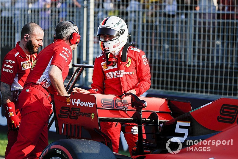 Ferrari a apporté des "corrections" avant Bahreïn