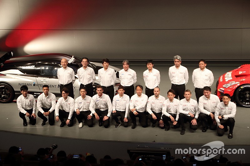日産、マネジメント陣も刷新。”総力結集”でチャンピオン奪還狙う