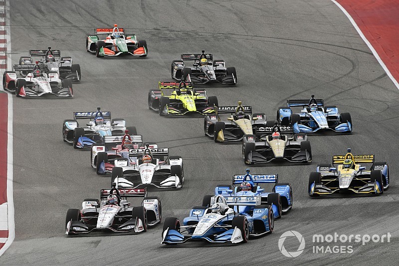 Szenzációs onboard felvételek az IndyCar-ból: ez már valami!