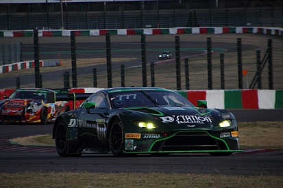 ダレン・ターナー、決勝でも完璧な走りを披露「鈴鹿でヴァンテージGT3の初勝利を飾れて嬉しい」