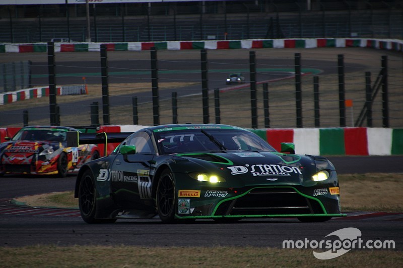 ダレン・ターナー、決勝でも完璧な走りを披露「鈴鹿でヴァンテージGT3の初勝利を飾れて嬉しい」