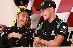 Ufficiale: Rossi è fuori dalla Yamaha, nel 2021 c'è Quartararo
