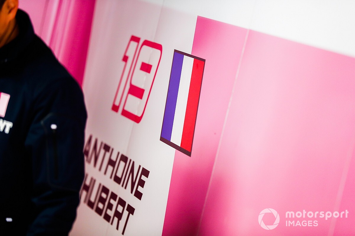 Formula 2 retires number 19 in memory of Hubert