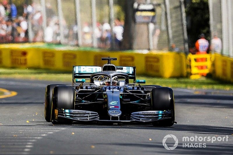 澳大利亚大奖赛FP1:汉密尔顿微弱优势领先维特尔