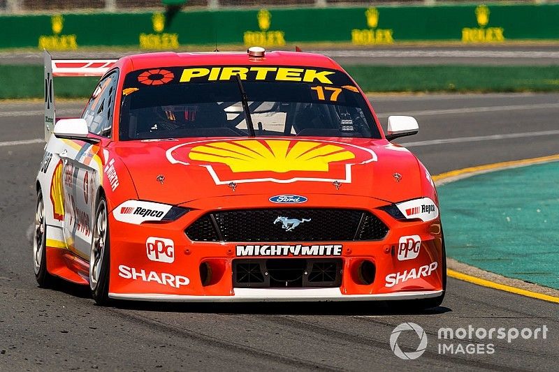 Albert Park Supercars: McLaughlin wins, late drama for van Gisbergen
