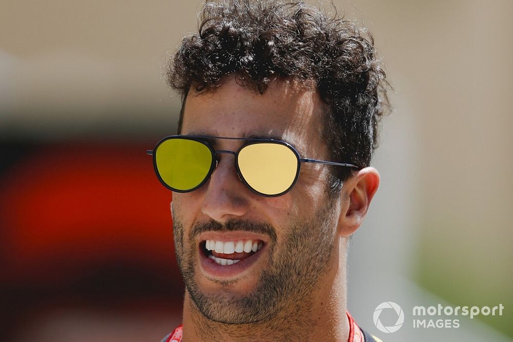 Daniel Ricciardo, Renault F1 Team