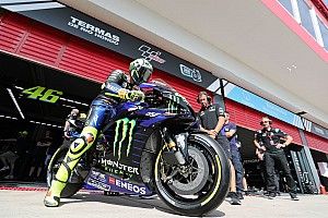 Valentino: "Ho un buon passo, il problema è che Marquez va più forte"
