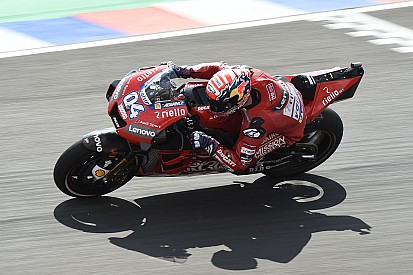 Dovizioso marca lo mejor del viernes en Termas de Río Hondo