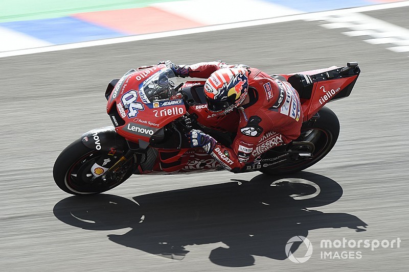 MotoGP, Termas de Rio Hondo, Libere 2: Dovizioso riporta davanti la Ducati