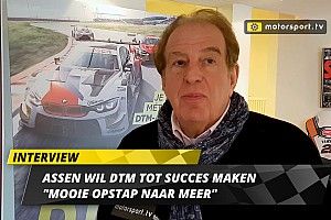 Assen wil DTM-debuut tot succes maken: "Opstap naar meer, zoals F1"