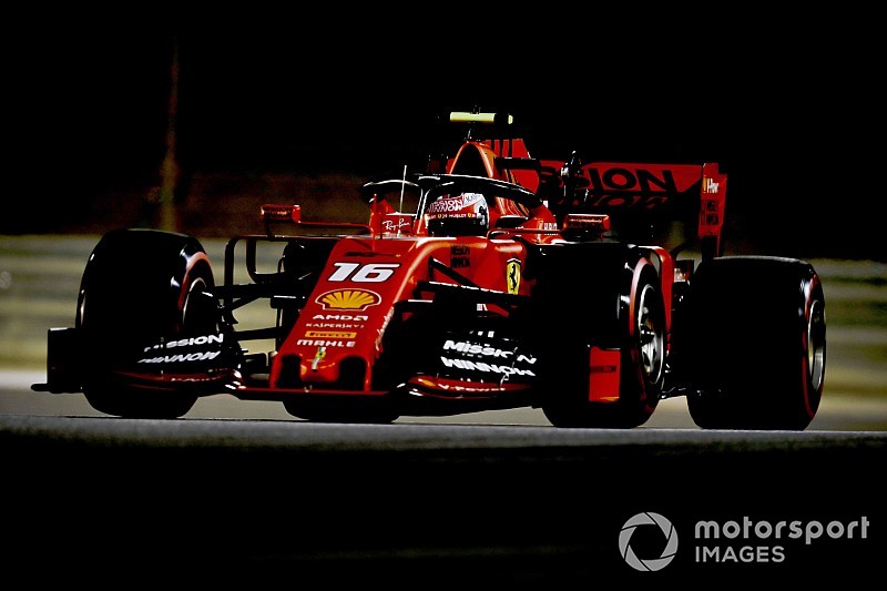 Formel-1-Training Bahrain: Charles Leclerc fährt Bestzeit