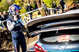 Evans: "Es decepcionante, pero el ritmo está ahí"