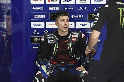 MotoGP Katar testleri 1. gün - Vinales lider, Marquez kaza yaptı