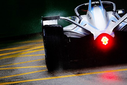 Galería: las imágenes más bonitas del lluvioso ePrix de Hong Kong