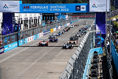 Horarios del ePrix de Santiago